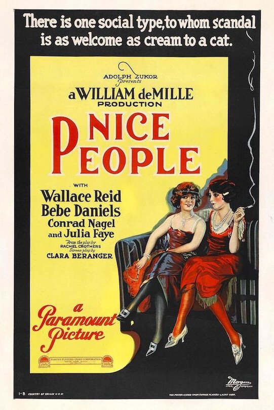 Постер Nice People